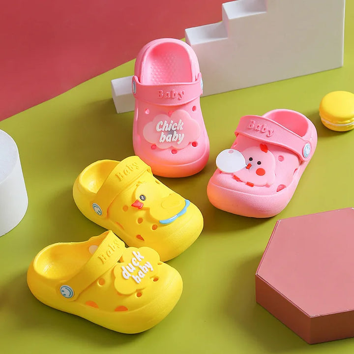 BowLift | Breathable Design – Kids' Slippers