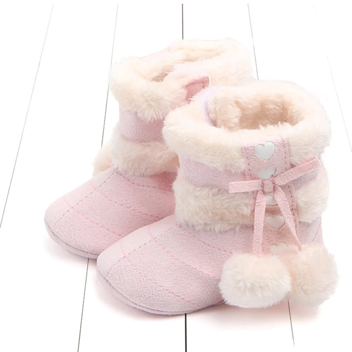 BowLift | Cuddly Soft Winter Boots