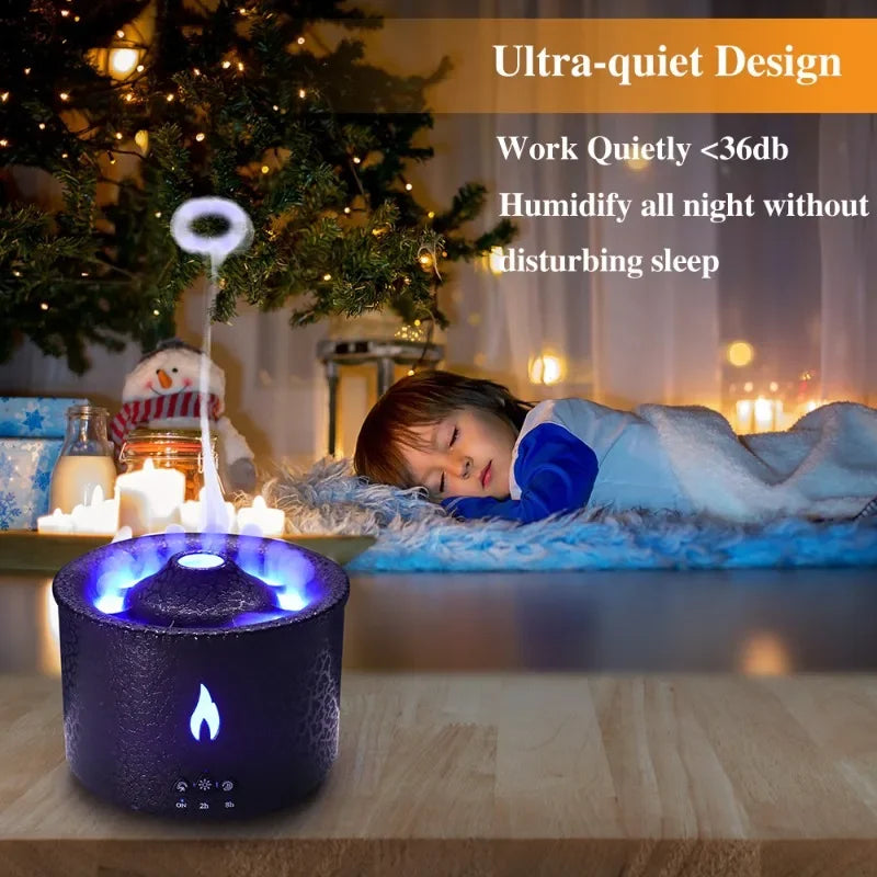 BowLift | Lava Mist Diffuser