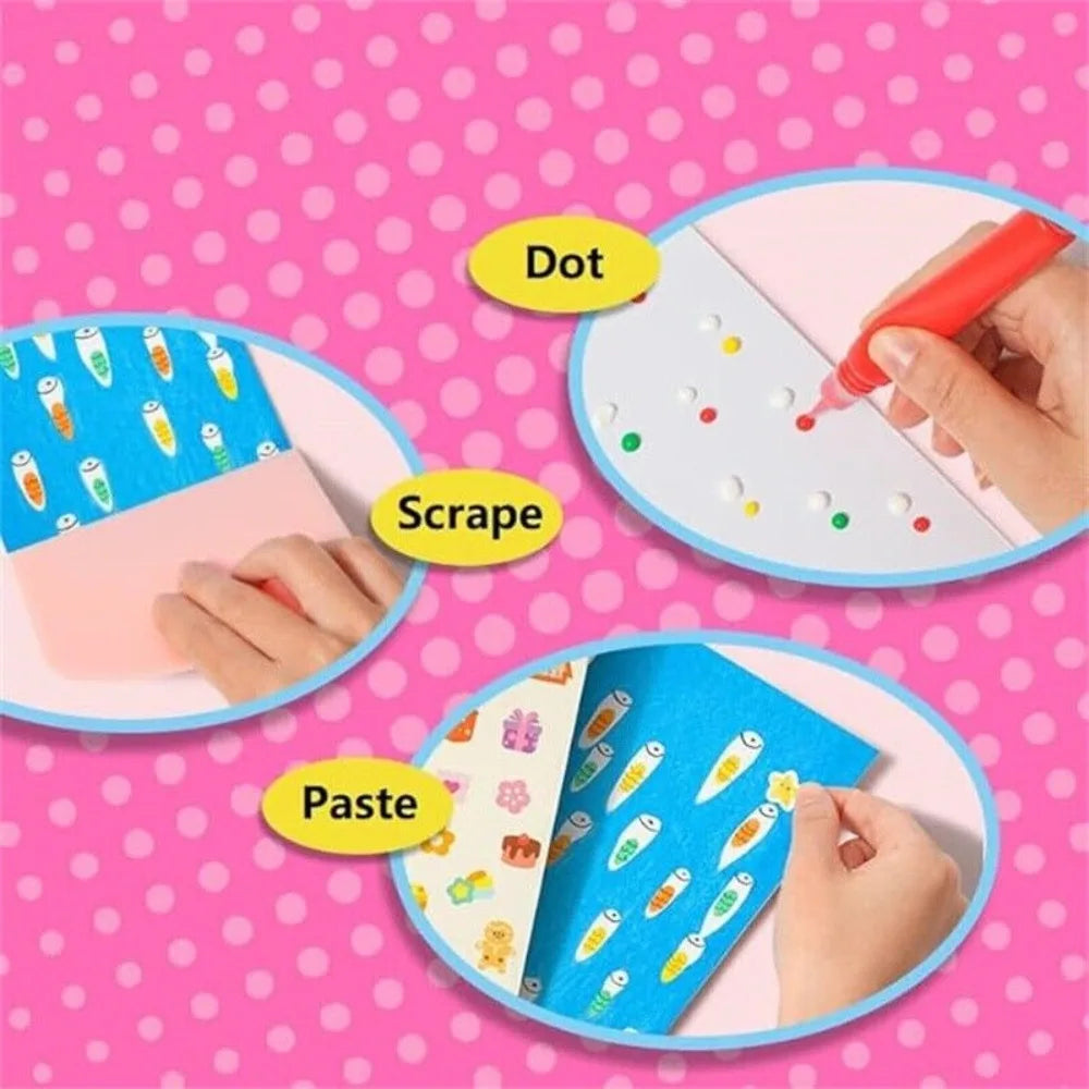BowLift | Rainbow Art Fun Kit for Kids