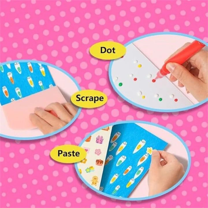 BowLift | Rainbow Art Fun Kit for Kids