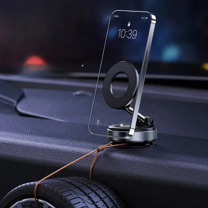 BowLift | Rotating Magnetic Car Phone Holder