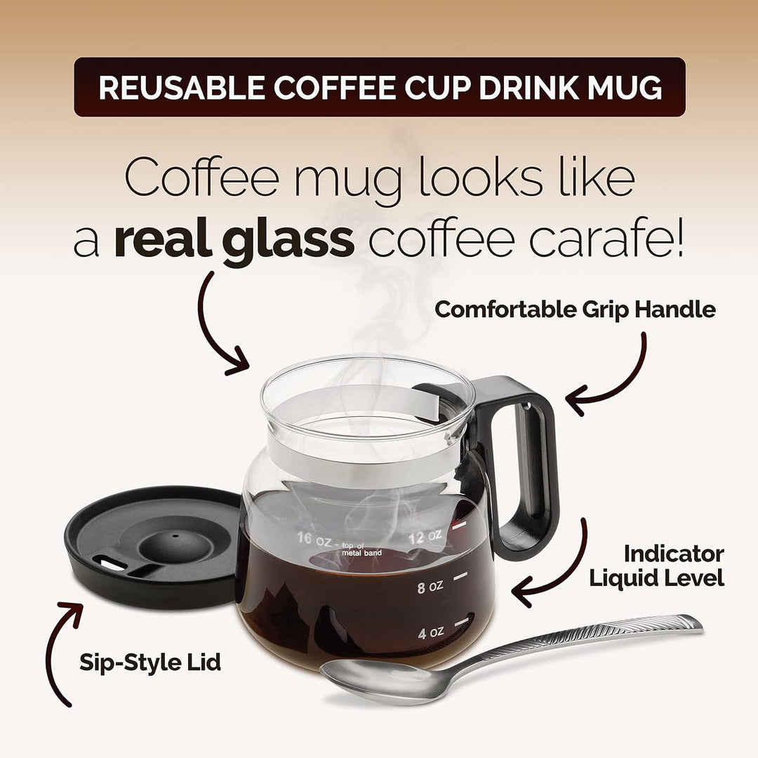 BowLift | Classic Coffee Pot Mug