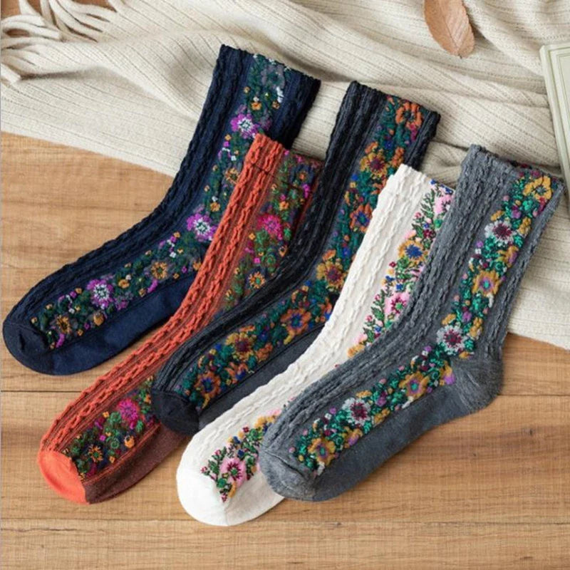 BowLift | Winter Blossom Socks