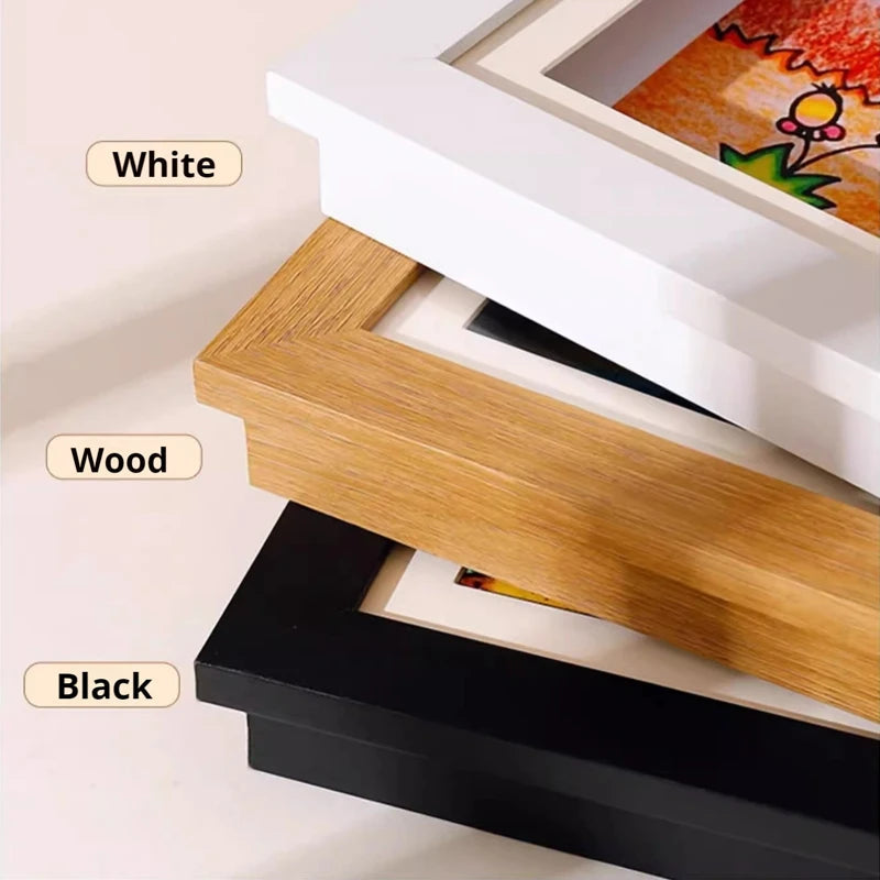 BowLift | ArtNest Magnetic Frame | Creative display solution for children's artwork
