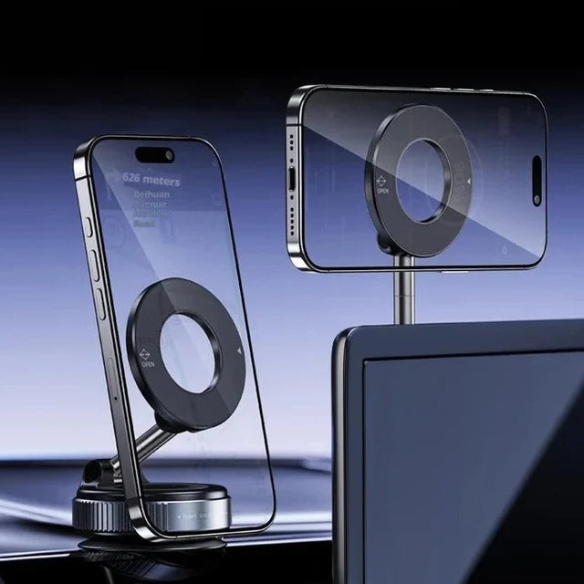 BowLift | Rotating Magnetic Car Phone Holder