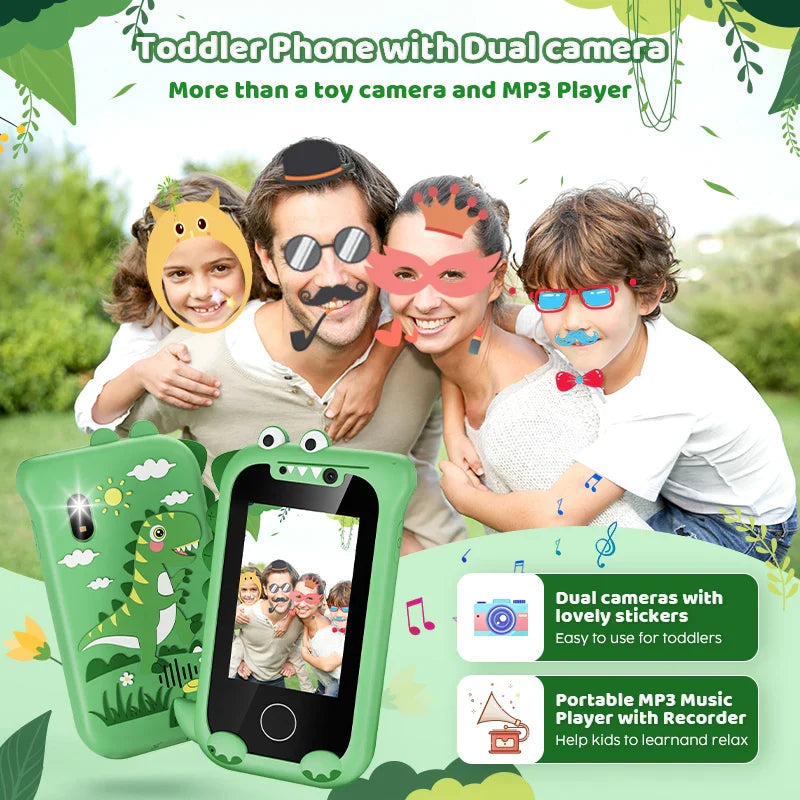 BowLift | Kids Smartphone – Music Games & Photo Fun