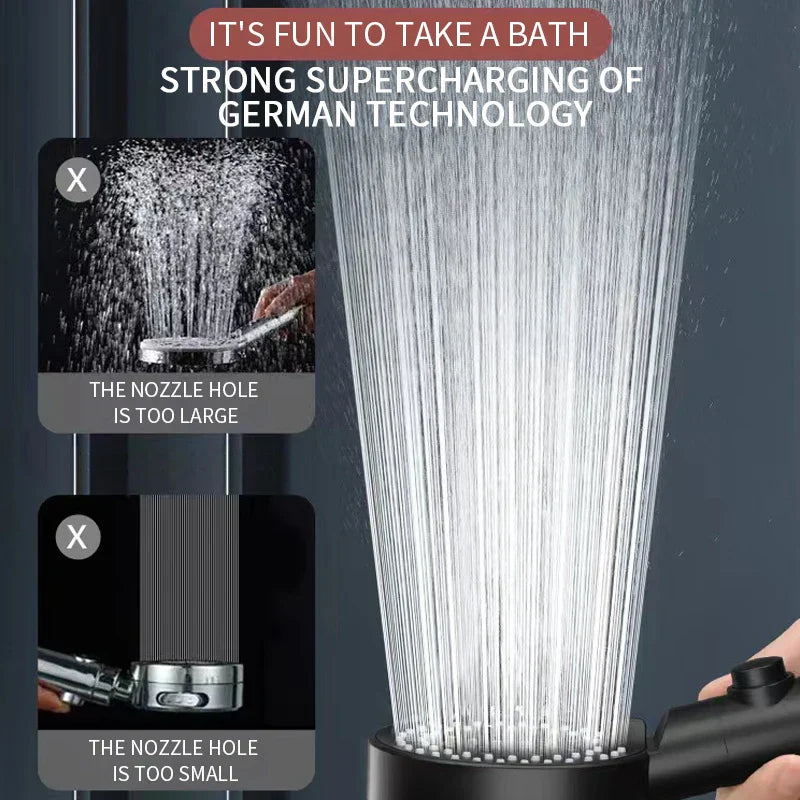 BowLift | High-Pressure Shower Max