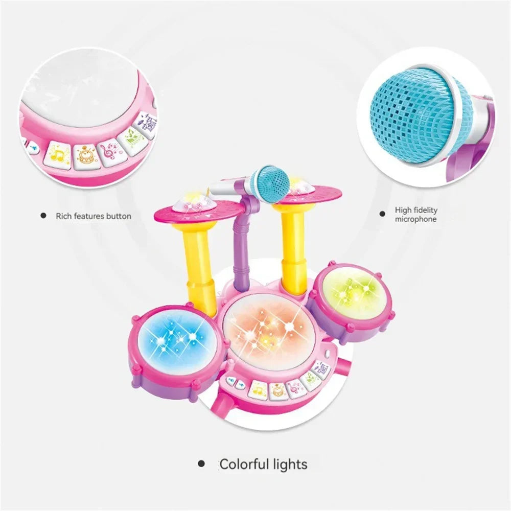 BowLift | Mini Musicians Drum Set