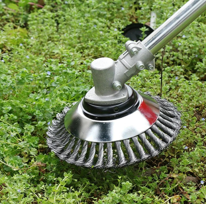 BowLift | Carbon Steel Weed Brush & Trimmer