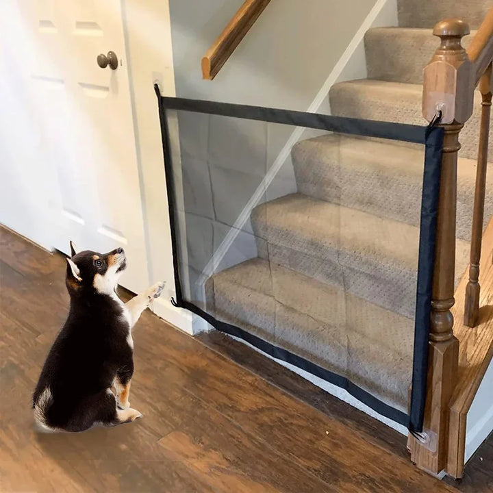BowLift | VeiligHek Foldable Safety Gate | Flexible and safe gate for indoors and outdoors