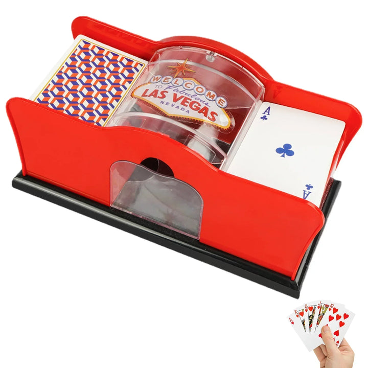 BowLift | Card Shuffle Pro - Manual Card Shuffler for Effortless Play