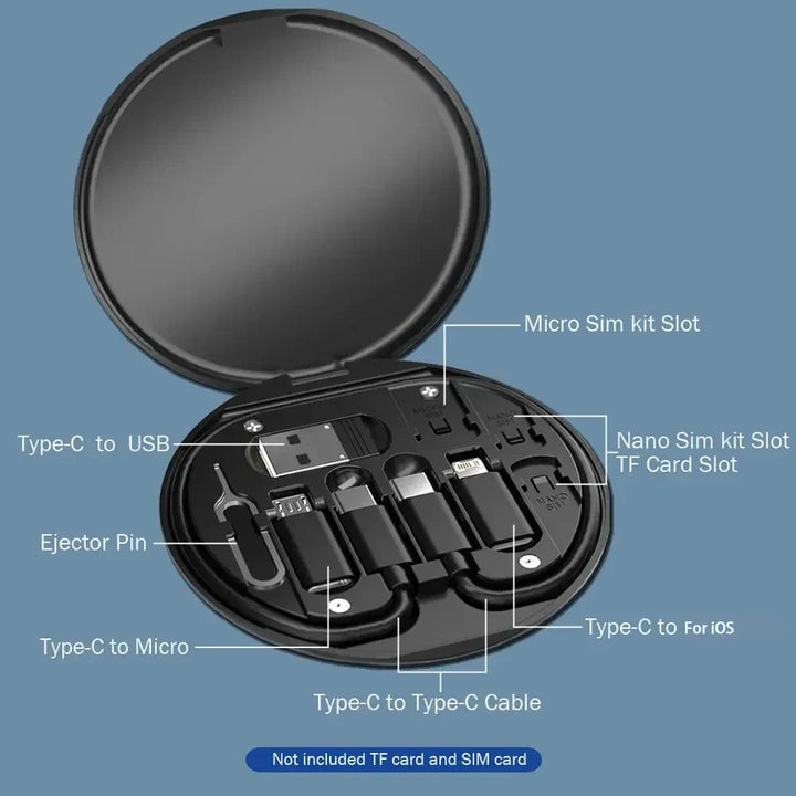 BowLift | All-in-One Travel Charger Kit