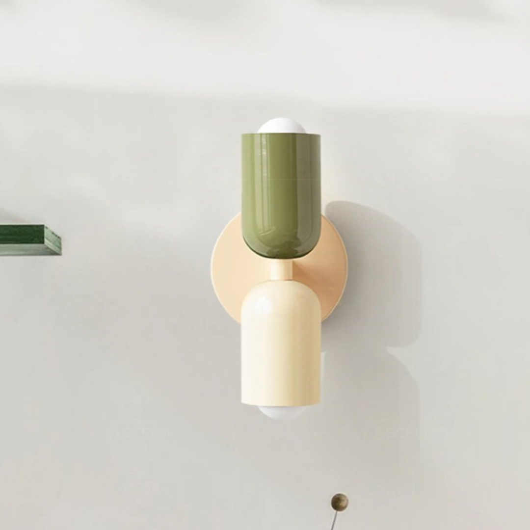 BowLift | NordicLight - Minimalist Wall Lamp for a Sleek Atmosphere