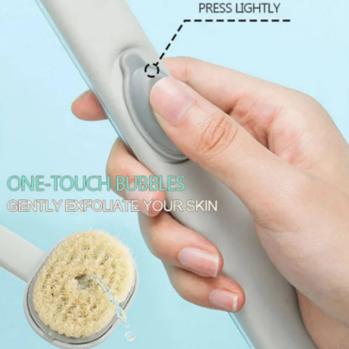 BowLift | Ultimate ShowerBrush with Soap Dispenser