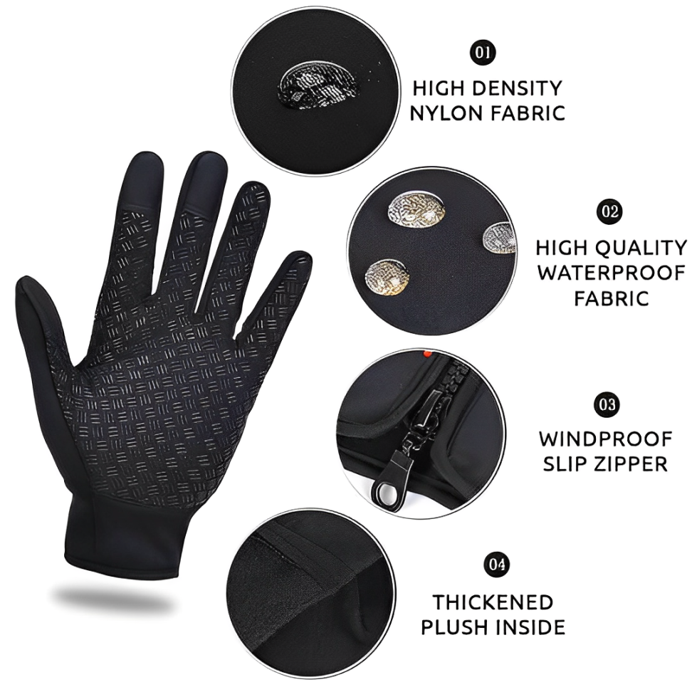 BowLift | Cycling Gloves Ski Gloves for Men and Women