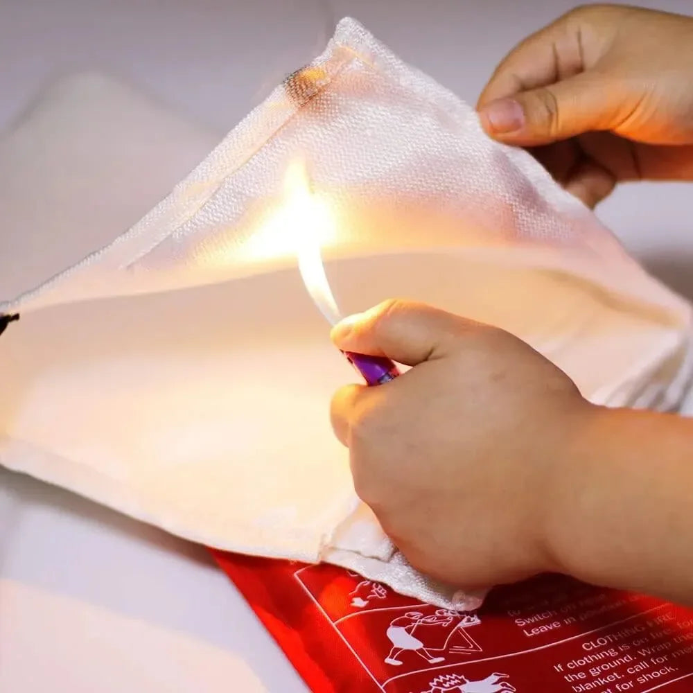BowLift | Life-Saving Fire Blanket