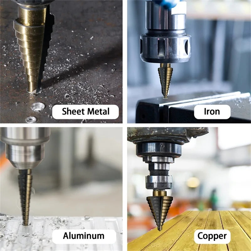 BowLift | Cobalt drill bit set