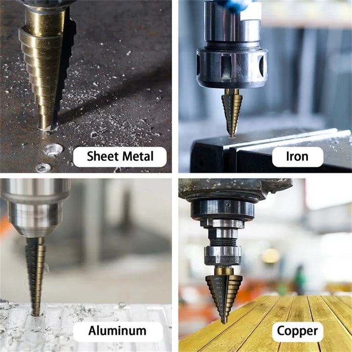 BowLift | Cobalt drill bit set