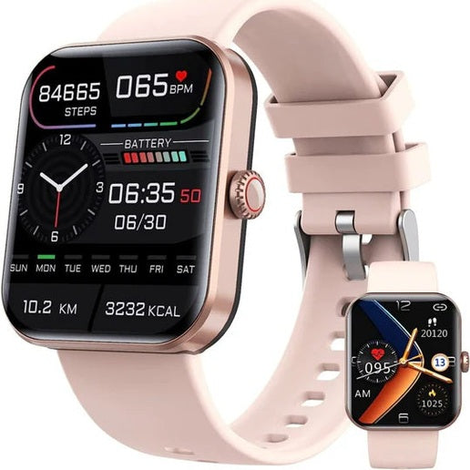 BowLift | Smartwatch with Non-Invasive Health Monitoring