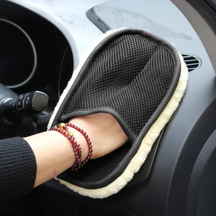 BowLift | Microfiber Car Polishing Cloth with Dual Surfaces