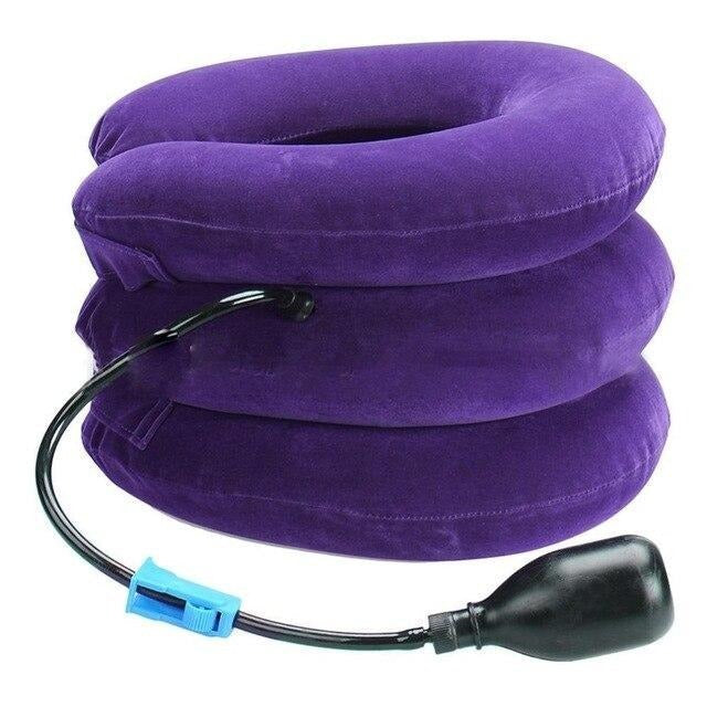 BowLift | Three Layers Cervical Neck Traction Inflatable Pillow