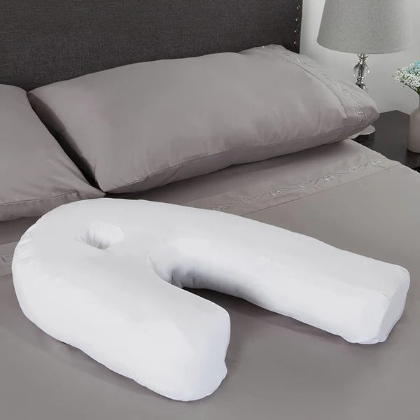 BowLift | Side Sleeper Pillow With Ear Hole