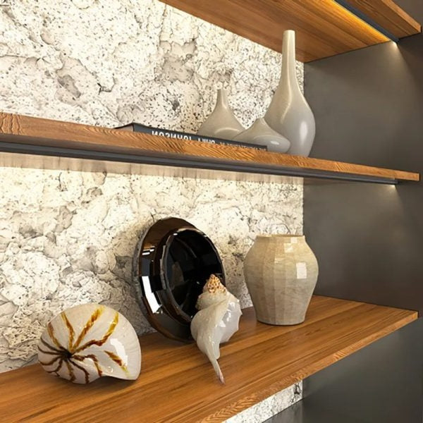BowLift | 45 Degree LED Under Cabinet Lights Invisible Ultra Thin Strips