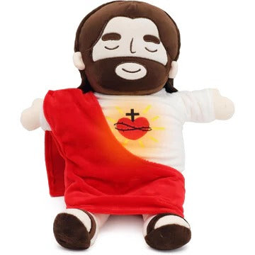 BowLift | Breathing Jesus Soothing Plushie for Sleep Aid