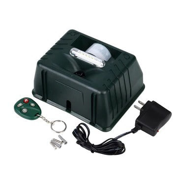 BowLift | Woodpecker Ultrasonic Repeller for Effective Bird Control - Get Rid of Woodpeckers