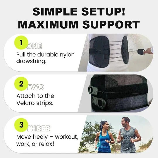 BowLift | Lumbar Support Brace