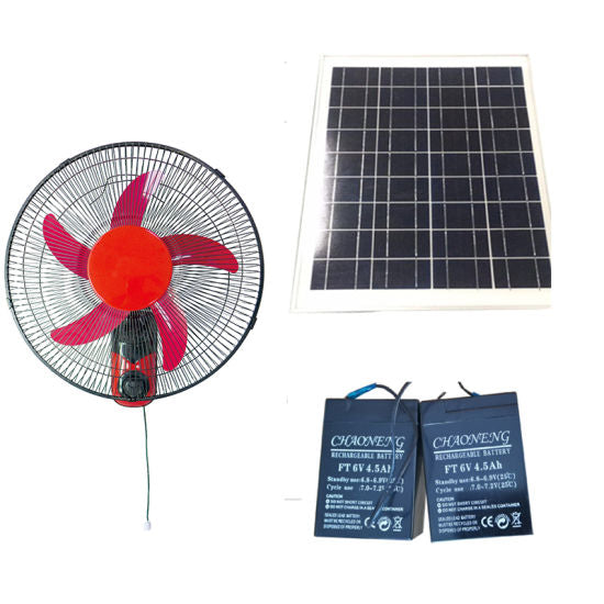 Solar Fan Wall Mount 16inch | Bowlift