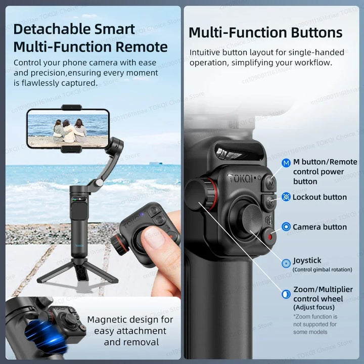 BowLift | Smart Stabilizer Tripod