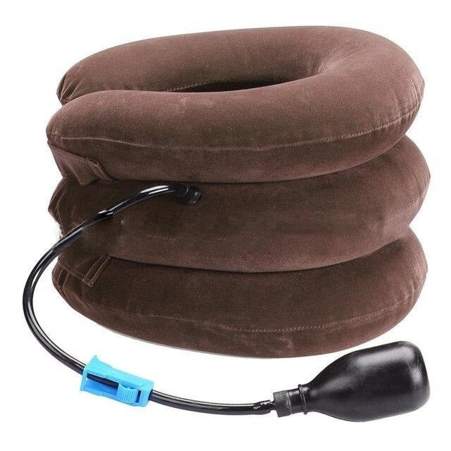 BowLift | Three Layers Cervical Neck Traction Inflatable Pillow
