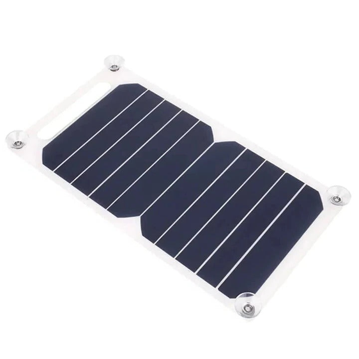 BowLift | Waterproof Solar Panel with Portable USB Battery