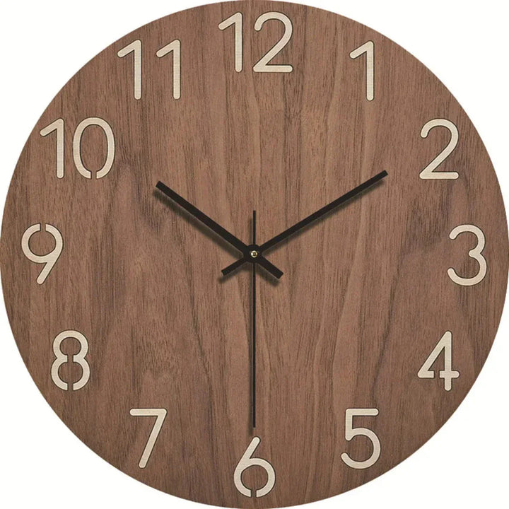 BowLift | Clock with the soul of nature, perfect for any interior!