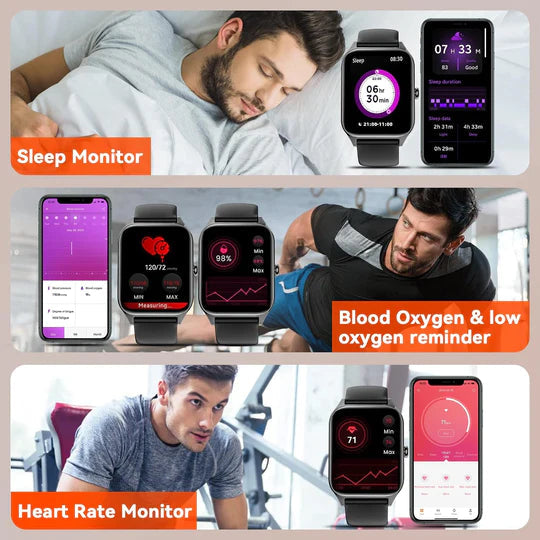 BowLift | Smartwatch with Non-Invasive Health Monitoring