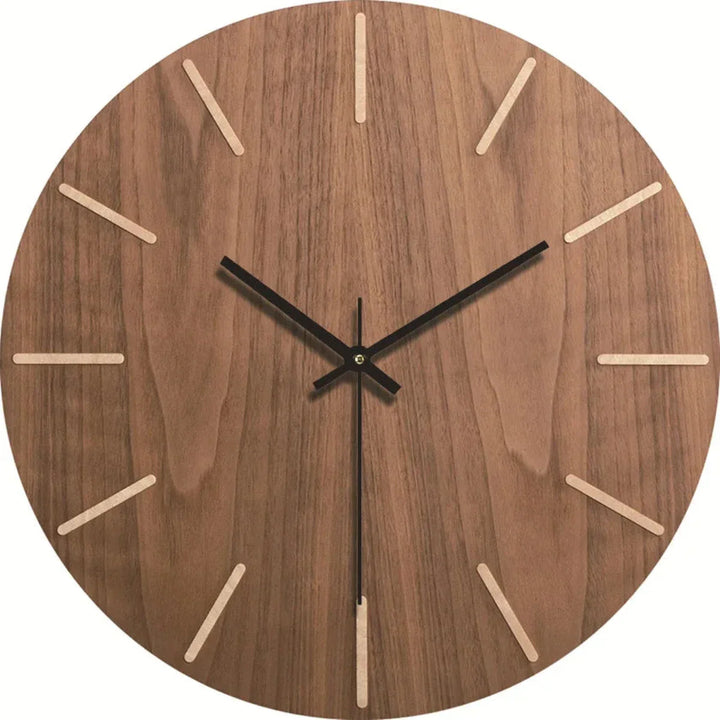 BowLift | Clock with the soul of nature, perfect for any interior!