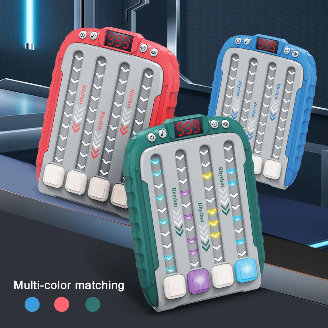BowLift | Stress Relief Interactive Light & Sound Device