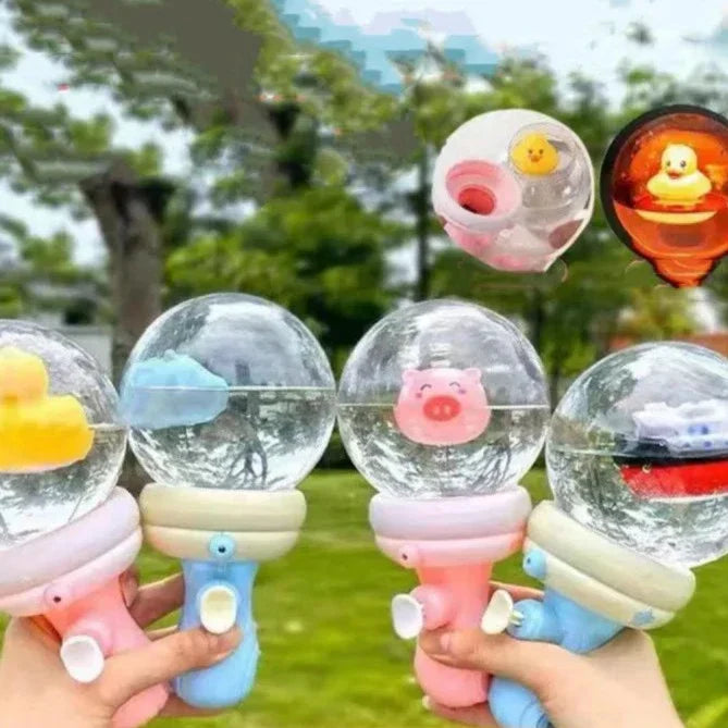 BowLift | Water fun for kids – Colorful water gun with animal motifs