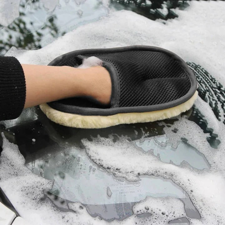 BowLift | Microfiber Car Polishing Cloth with Dual Surfaces