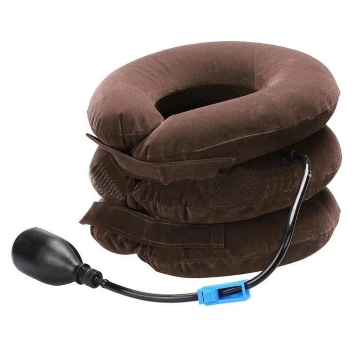 BowLift | Three Layers Cervical Neck Traction Inflatable Pillow