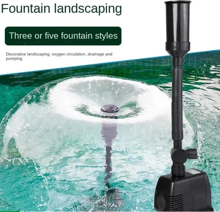 BowLift | AquaFlow Fountain Pump