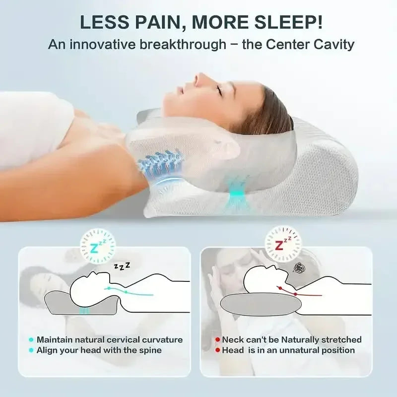 BowLift | NeckRest Pillow