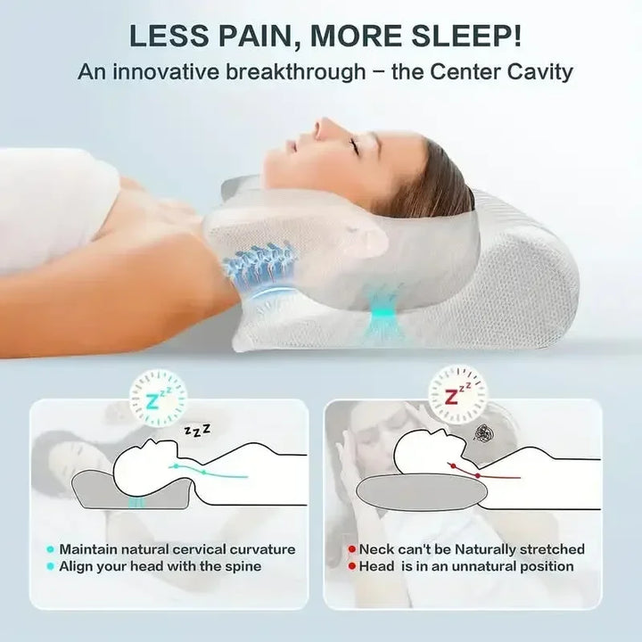 BowLift | NeckRest Pillow