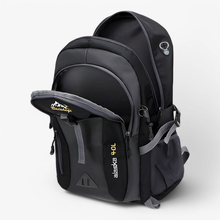 BowLift | Waterproof Outdoor Backpack – Durable Travel Rucksack for Hiking, Camping & Commuting