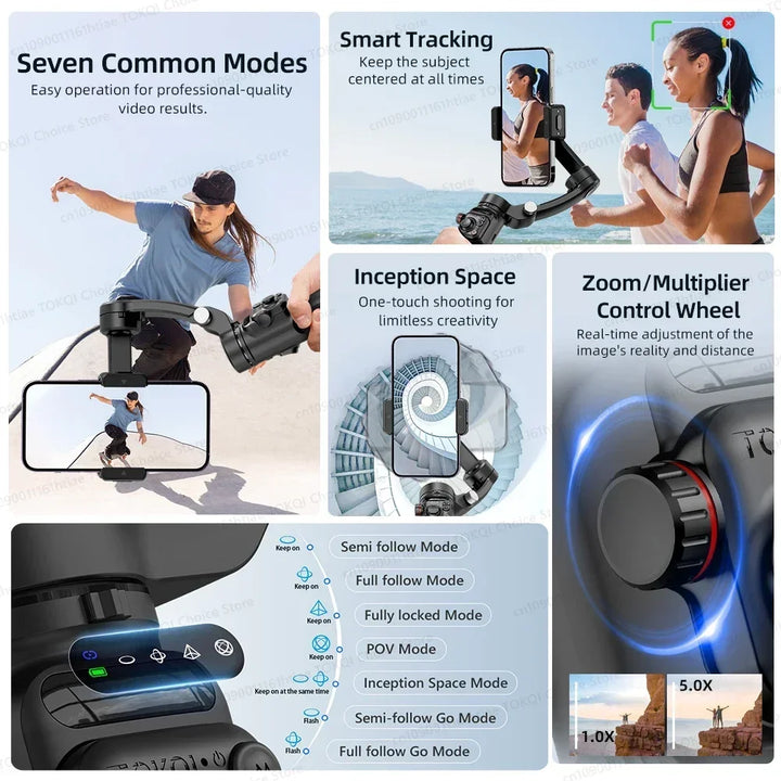 BowLift | Smart Stabilizer Tripod