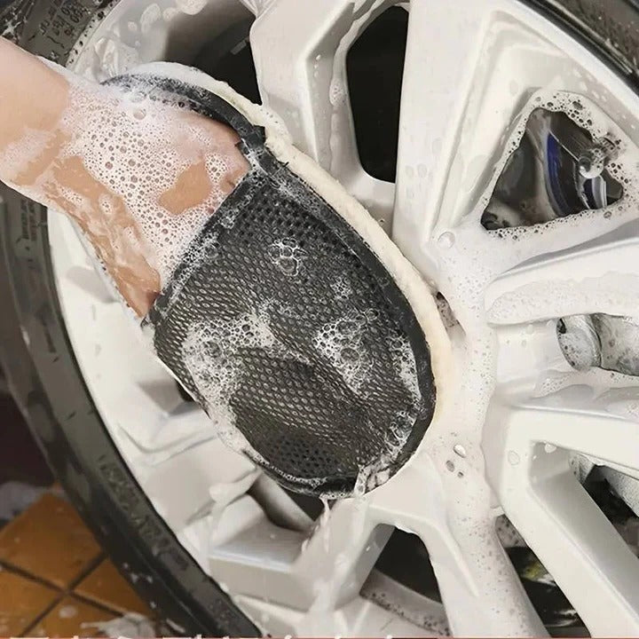 BowLift | Microfiber Car Polishing Cloth with Dual Surfaces