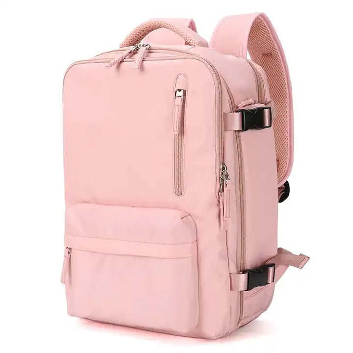 BowLift | TrekVault Waterproof Backpack: 25L Anti-Theft Design with Laptop Compartment