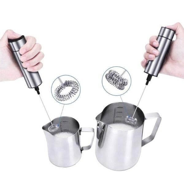BowLift | Professional Handheld Coffee Milk Frother